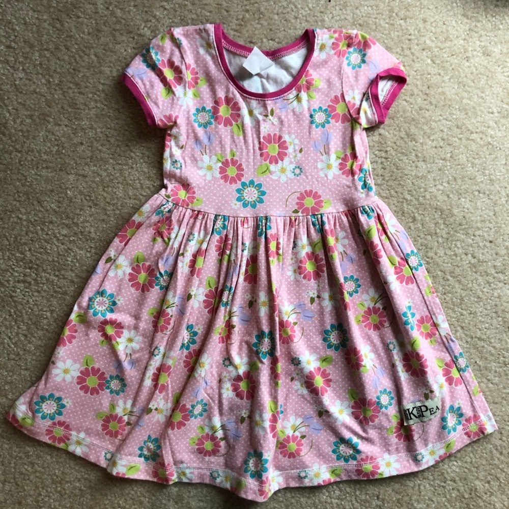 KPea Flower Dress